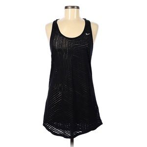 Nike Black Tunic Cover Up, Size Medium
